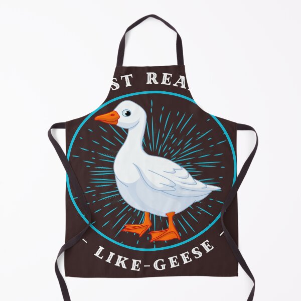 Item preview, I JUST REALLY LIKE GEESE designed and sold by Hussain Shirts.
