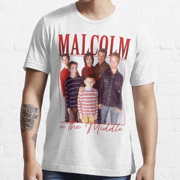 Malcolm In The Middle T Shirt For Sale By Cikjaomalae Redbubble Malcolm In The Middle T 4501