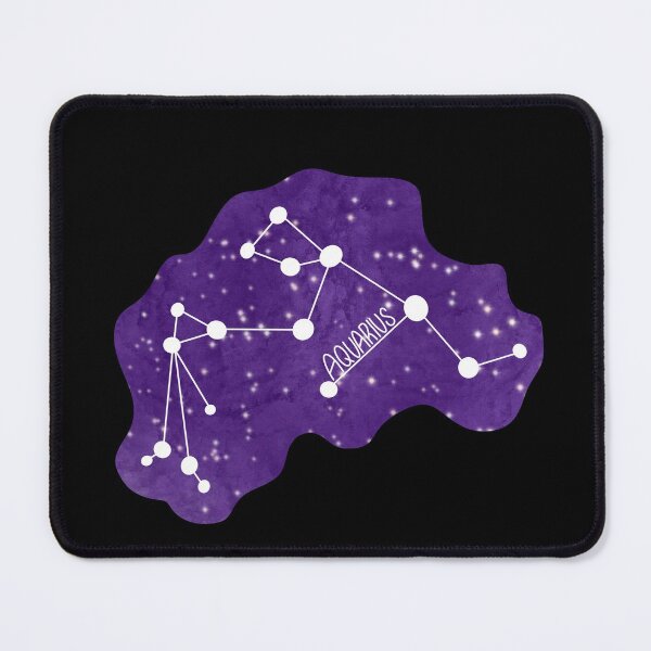 Item preview, Aquarius Constellation designed and sold by NoSaysLion.