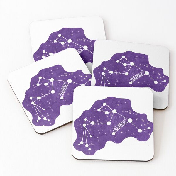 Item preview, Aquarius Constellation designed and sold by NoSaysLion.
