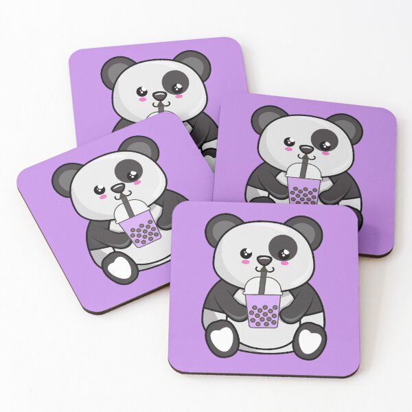 Item preview, Panda Bubble Tea designed and sold by GleamingGiant.