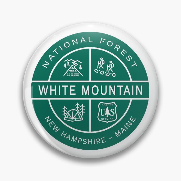 Item preview, White Mountain National Forest Heraldic Logo designed and sold by VanyaKar.