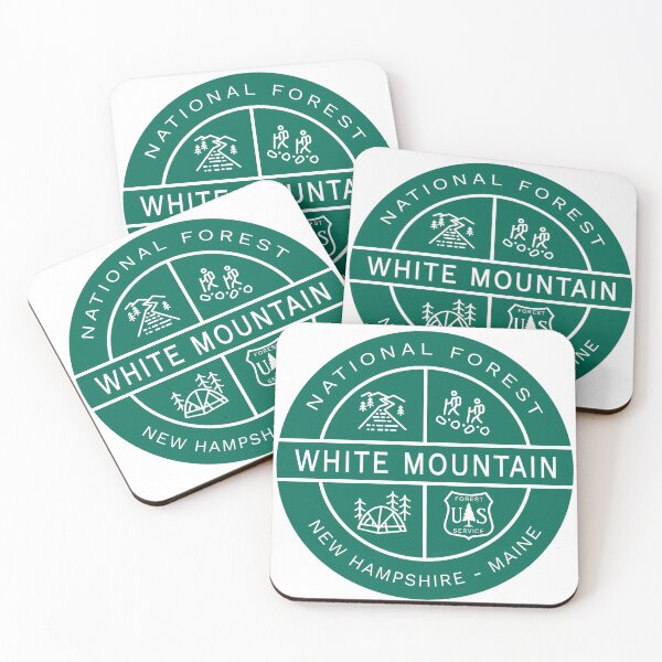 Item preview, White Mountain National Forest Heraldic Logo designed and sold by VanyaKar.