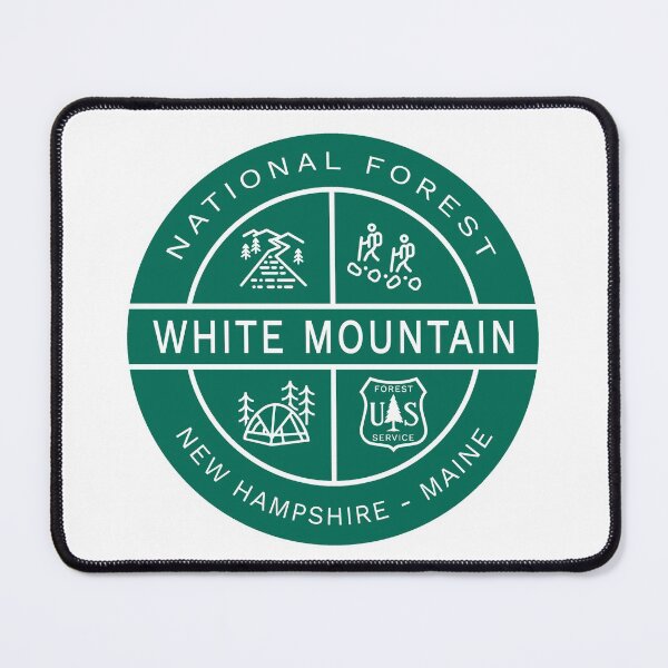 Item preview, White Mountain National Forest Heraldic Logo designed and sold by VanyaKar.