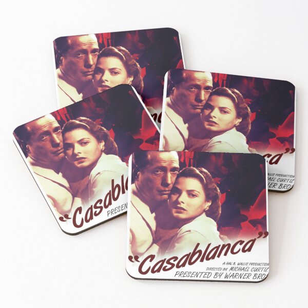 Item preview, Casablanca (1942) Movie designed and sold by LovedPosters.