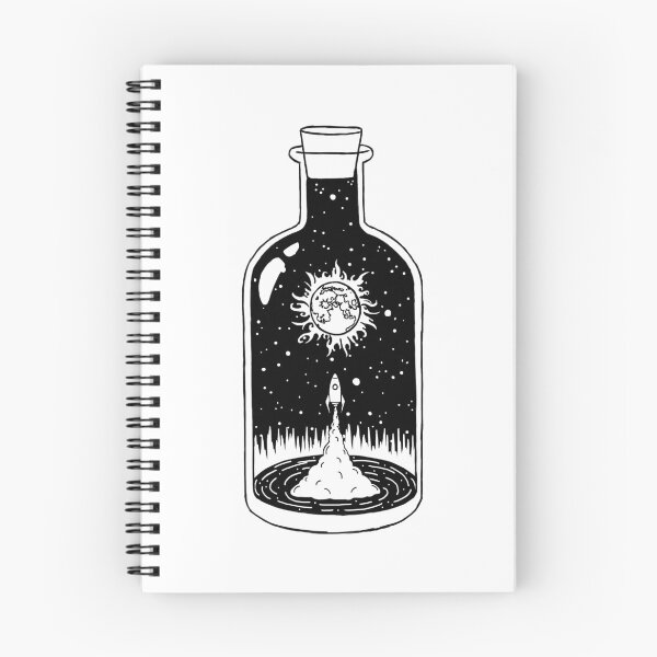 Item preview, Rocket to the Moon designed and sold by Ravenwood135.
