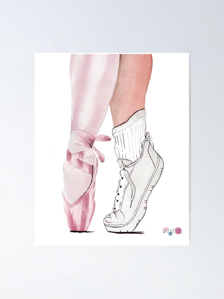 Ballet Life Poster for Sale by waterpop