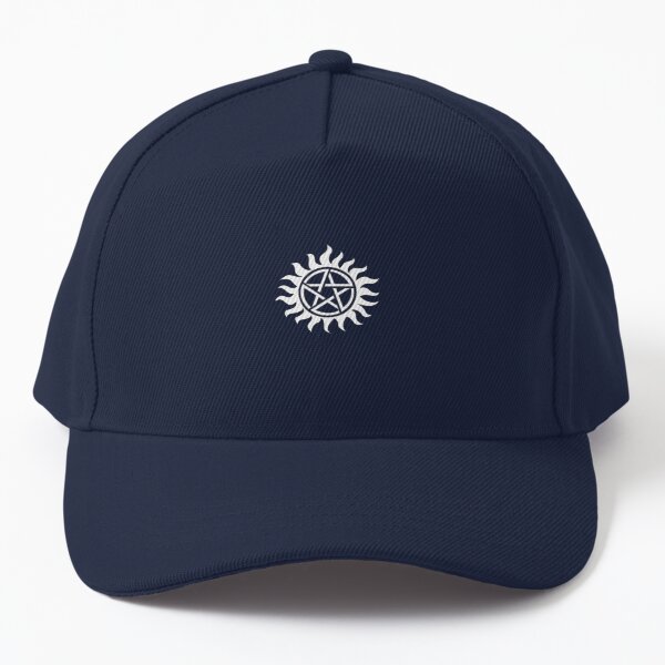Denom Anti Possession symbol (black) Baseball Cap