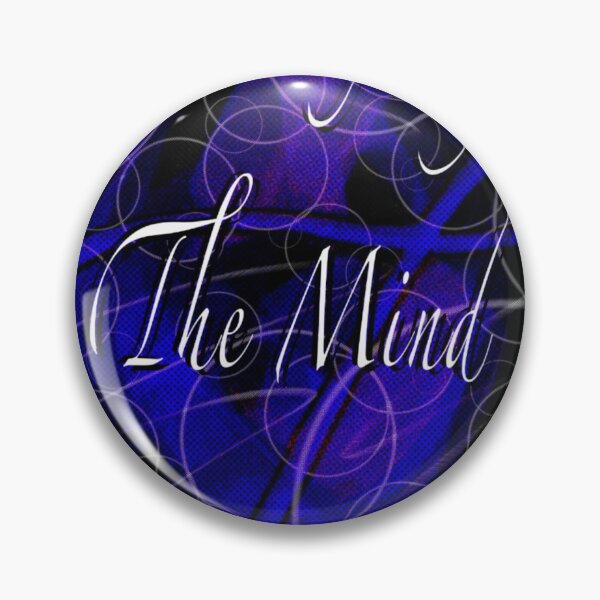 Item preview, Way Of The Mind Blue designed and sold by Eli6Art.