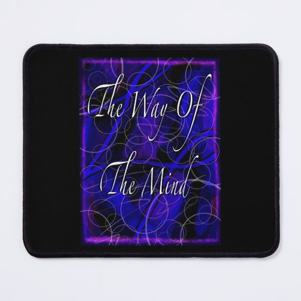 Item preview, Way Of The Mind Blue designed and sold by Eli6Art.
