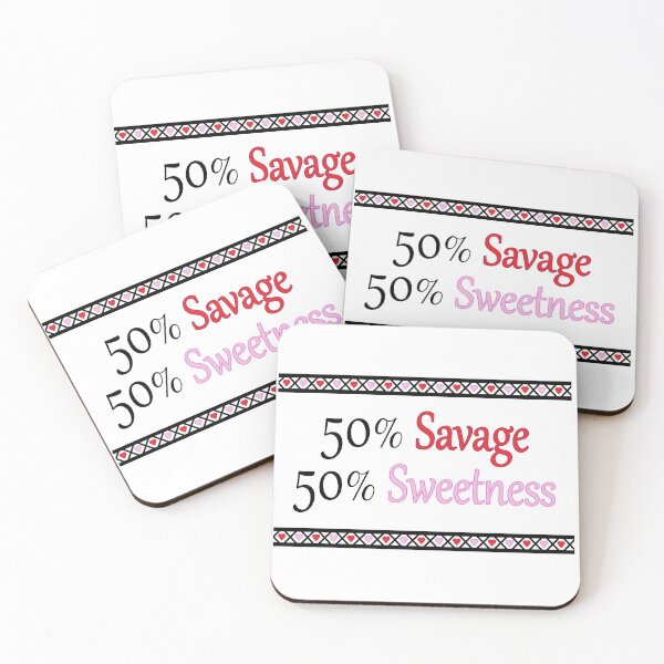 Item preview, 50% Savage 50% Sweetness designed and sold by Eliza434.