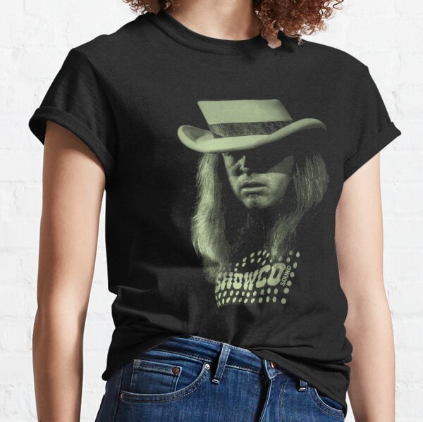 Lynyrd Skynyrd Ronnie Van Zant Groupe Rock & Roll T-shirt classique
