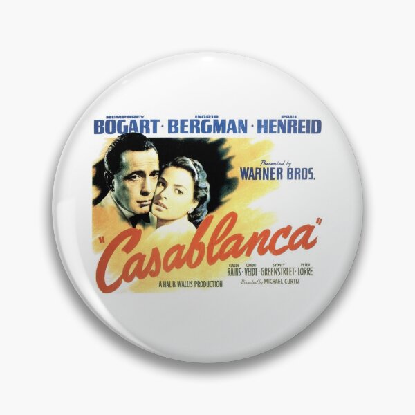 Item preview, Casablanca (1942) Movie designed and sold by LovedPosters.