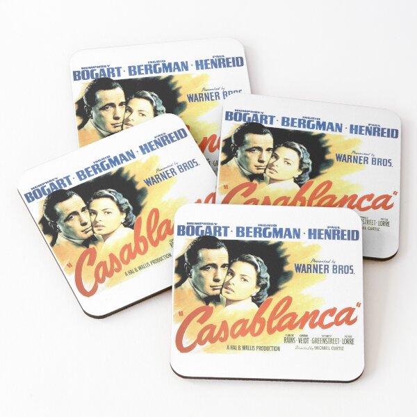 Item preview, Casablanca (1942) Movie designed and sold by LovedPosters.