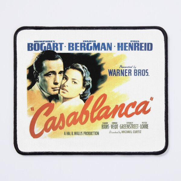 Item preview, Casablanca (1942) Movie designed and sold by LovedPosters.