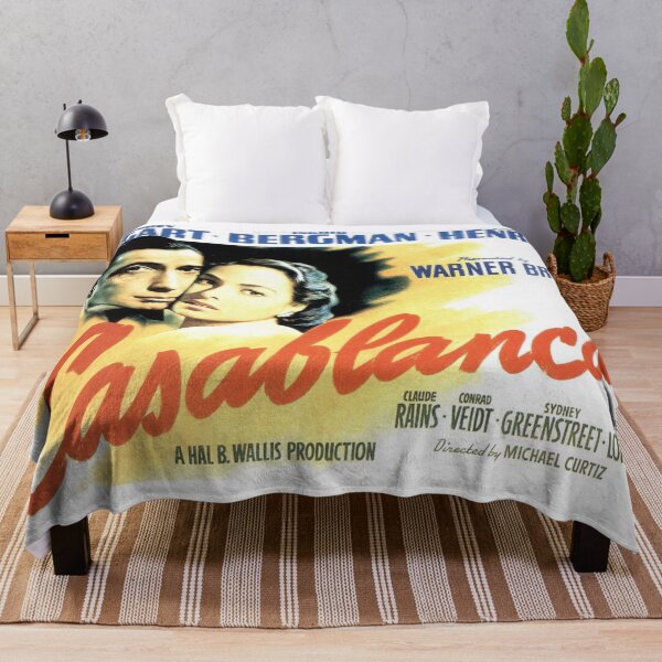 Item preview, Casablanca (1942) Movie designed and sold by LovedPosters.