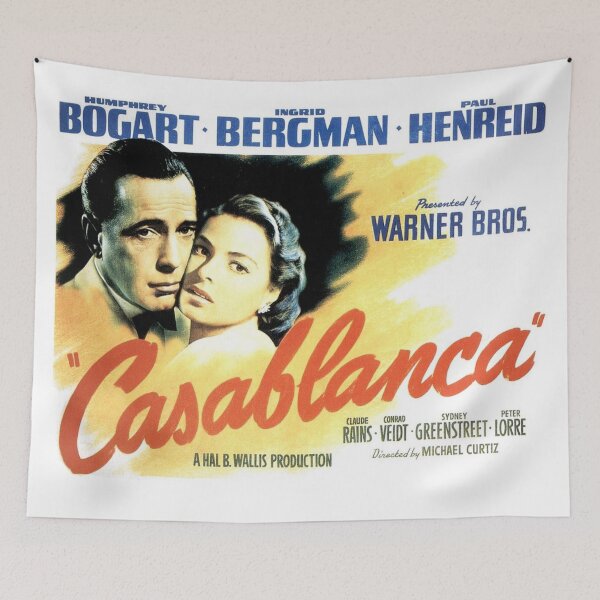 Item preview, Casablanca (1942) Movie designed and sold by LovedPosters.