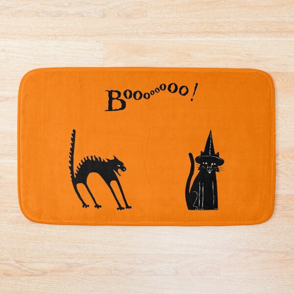 Item preview, Halloween Cats designed and sold by ArtEntwined.