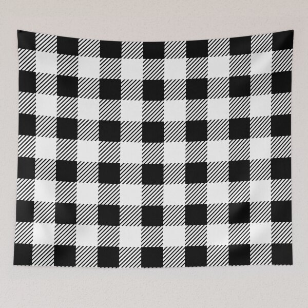 Item preview, Buffalo Plaid Transparent Pattern designed and sold by srgreen.