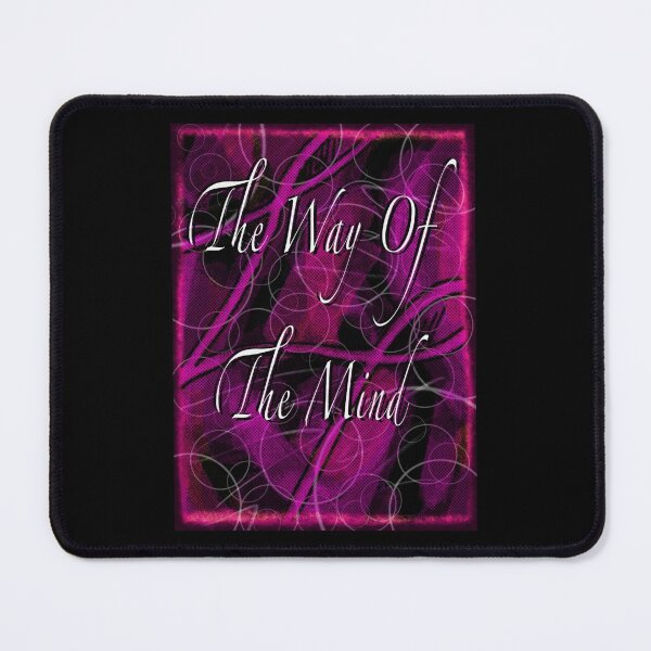 Item preview, The Way Of The Mind Pink designed and sold by Eli6Art.