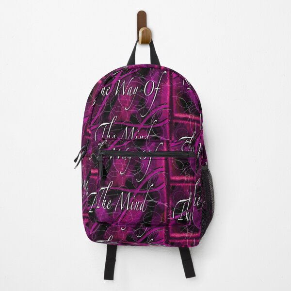 Item preview, The Way Of The Mind Pink designed and sold by Eli6Art.