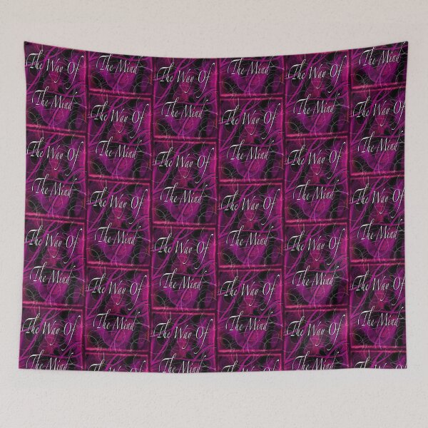 Item preview, The Way Of The Mind Pink designed and sold by Eli6Art.