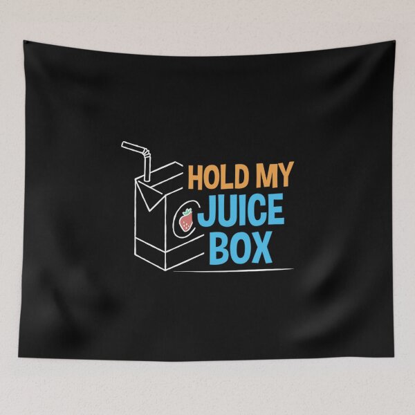 Item preview, Kids Hold My Juice Box  designed and sold by Misgehuh77.