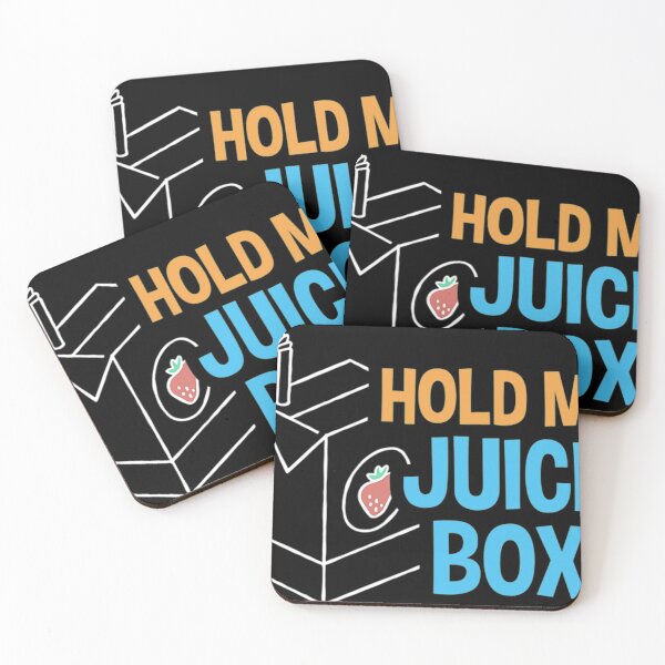 Item preview, Kids Hold My Juice Box  designed and sold by Misgehuh77.