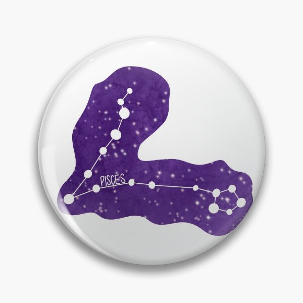 Item preview, Pisces Constellation designed and sold by NoSaysLion.