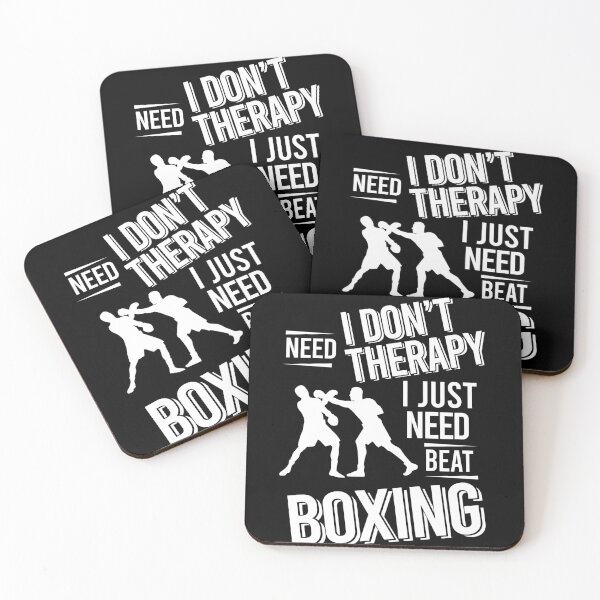 Item preview, I don't need therapy i just need beat Boxing designed and sold by bestteez.