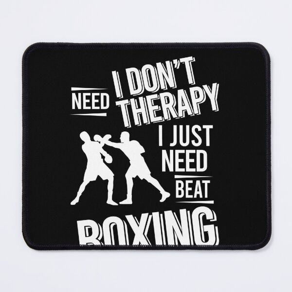Item preview, I don't need therapy i just need beat Boxing designed and sold by bestteez.
