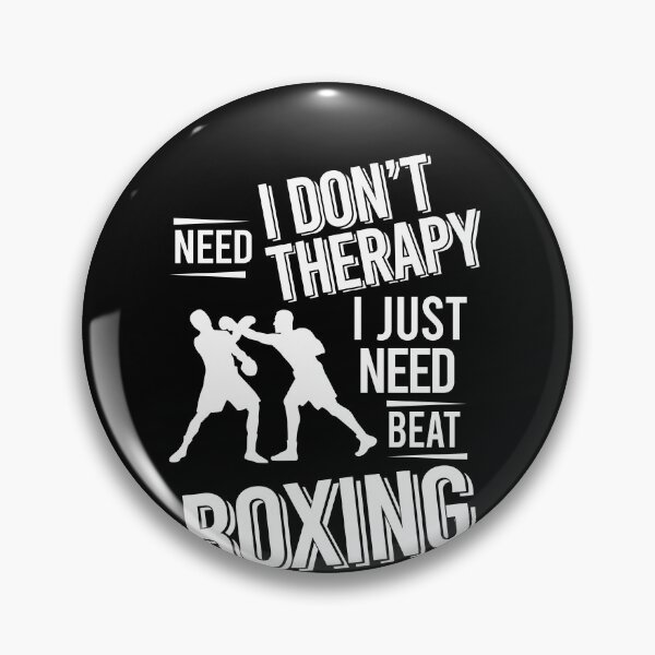Item preview, I don't need therapy i just need beat Boxing designed and sold by bestteez.