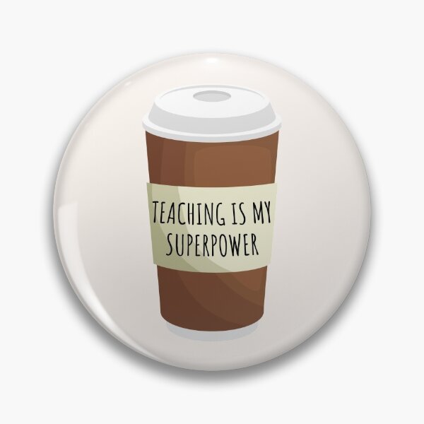 Item preview, Teaching Is My Superpower designed and sold by thesandrafadzai.