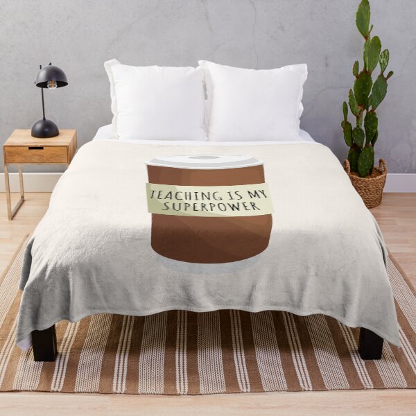 Item preview, Teaching Is My Superpower designed and sold by thesandrafadzai.
