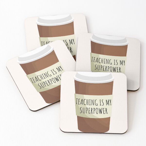 Item preview, Teaching Is My Superpower designed and sold by thesandrafadzai.
