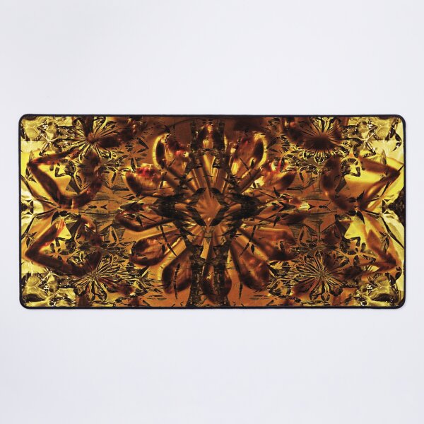 Item preview, Abstract flowers glass transparent relief designed and sold by Astralia.