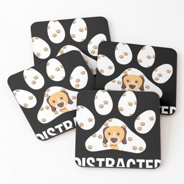 Item preview, Easily Distracted By Dogs  designed and sold by Misgehuh77.