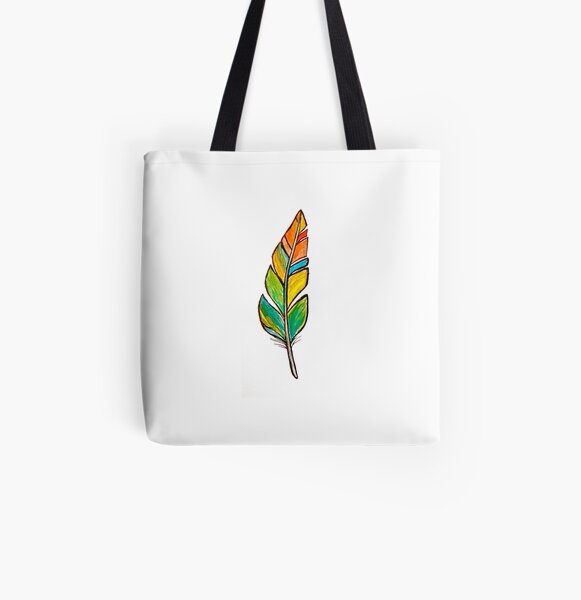 Feather Friend All Over Print Tote Bag