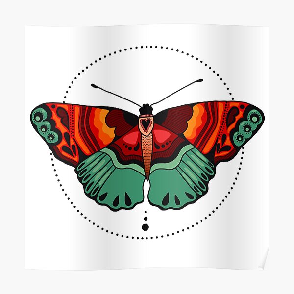Beauty Butterfly Poster