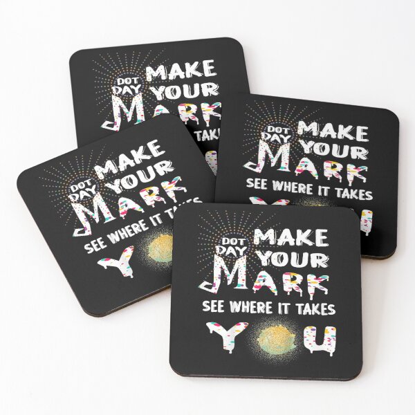 Item preview, The Dot Day 2021 Make Your Mark See Where It Takes You Dot  designed and sold by GarrickShop.