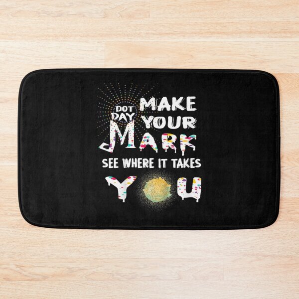 Item preview, The Dot Day 2021 Make Your Mark See Where It Takes You Dot  designed and sold by GarrickShop.