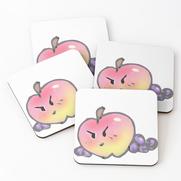 Item preview, Shiny Apple and Grapes  designed and sold by Junpeiberry.