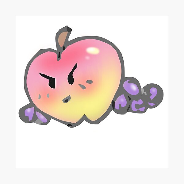 Item preview, Shiny Apple and Grapes  designed and sold by Junpeiberry.