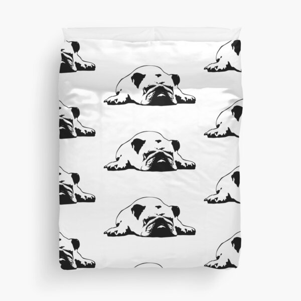 Item preview, English Bulldog - Splat Modern Pop designed and sold by Elarex.