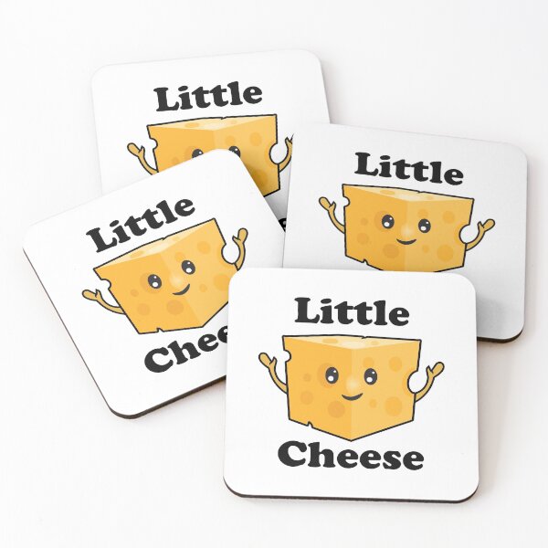 Item preview, Little Cheese | Small Size Big Heart designed and sold by GravitiTees.