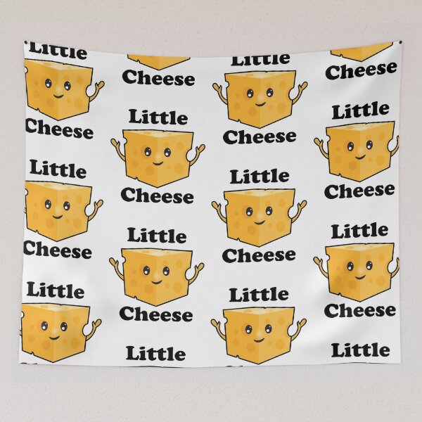 Item preview, Little Cheese | Small Size Big Heart designed and sold by GravitiTees.