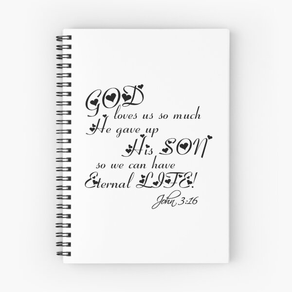 Item preview, John 3:16 designed and sold by CleansingFireDesigns.