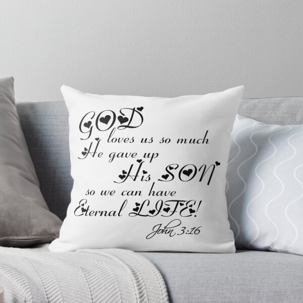 Item preview, Juan 3:16 designed and sold by CleansingFireDesigns.