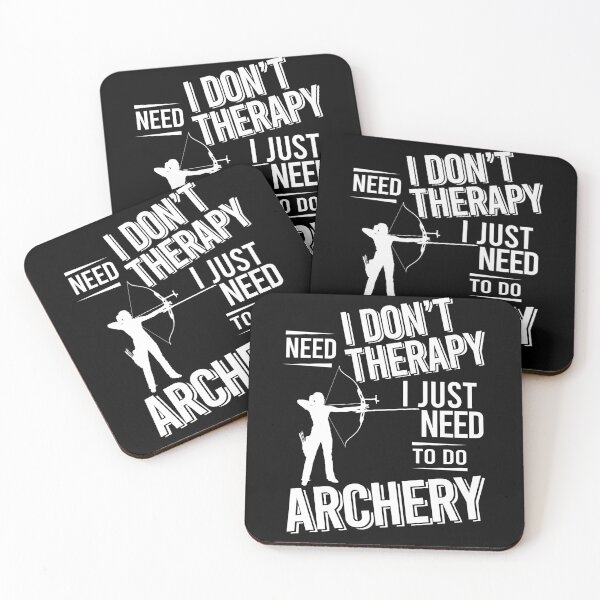 Item preview, I don't need therapy i just need to do Archery designed and sold by bestteez.