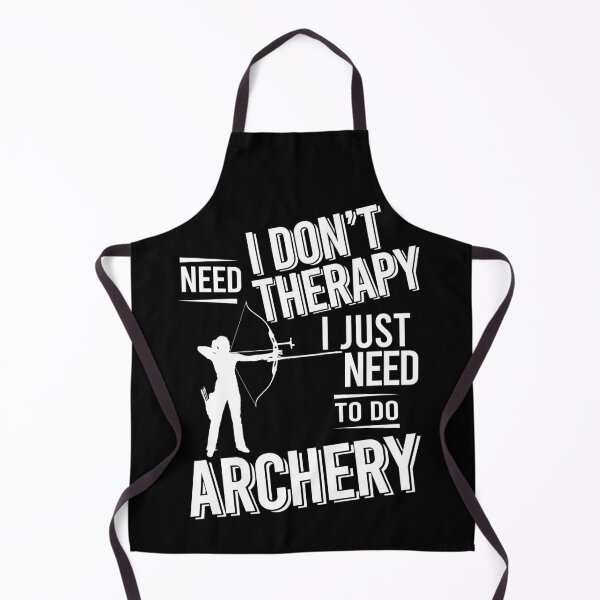 Item preview, I don't need therapy i just need to do Archery designed and sold by bestteez.